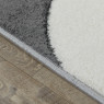 Ковры из Турции REGGI L255A L.GREY/D.BLUE, фото 4