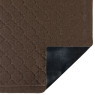 Коврик придверный Лакрум Орнамент прямоугольник коричневый, фото 5