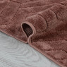 Ковер Soft J764A Marsala/Marsala, фото 5