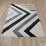 Ковры из Турции Daria L513A White/Black, фото 2