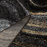 Ковры из Турции Elsa L692A Black/Yellow, фото 4