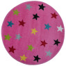 Ковры из Турции COLOR (shapes) B121A PINK/PINK, фото 1