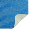 Комплект ковриков на пенорезине FLO 3018 BLUE с вырезом, фото 6