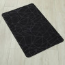 Коврик придверный Дюран Битое стекло черный, фото 3