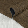 Коврик придверный Лакрум Steen полукруг коричневый, фото 11