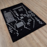Ковры из Турции Daria L465A Navy/Grey, фото 3