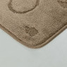 Комплект ковриков на пенорезине FLO 3001 CARAMEL с вырезом, фото 8