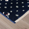 Ковер Lily Z017A Navy/Navy, фото 3