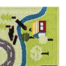 Ковры из Турции Play Rugs D788A Green/Cream, фото 4