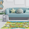 Ковры из Турции Play Rugs D788A Green/Cream, фото 5