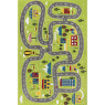 Ковры из Турции Play Rugs D784A Green/Cream, фото 1