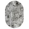 Ковры из Турции Trendy 5466A GREY/ANTRACITE Овал, фото 1