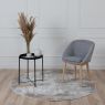 Ковры из Турции Trendy 5623A L.GREY/ROSE круг, фото 5