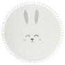 Ковер VICENZA A1097A CREAM/CREAM круг, фото 1