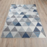 Ковры из Турции FLORES 20002A Grey/Blue, фото 2