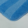 Комплект ковриков на пенорезине FLO 3018 BLUE с вырезом, фото 8