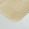 Комплект ковриков на пенорезине FLO 3001 BEIGE с вырезом, фото 8