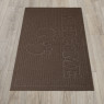 Коврик придверный Лакрум Welcome прямоугольник коричневый, фото 2