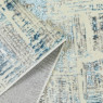 Ковры из Турции ADARA T1888LL CREAM/BLUE, фото 4