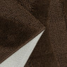 Комплект ковриков на пенорезине FLO 3018 BROWN с вырезом, фото 4