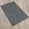 Коврик придверный Лакрум Welcome прямоугольник серый, фото 3