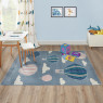 Ковры из Турции REGGI B564A L.BLUE/L.BLUE, фото 5