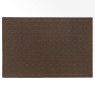 Коврик придверный Лакрум Орнамент прямоугольник коричневый, фото 1