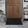 Коврик придверный Лакрум Welcome прямоугольник черный, фото 6