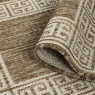 Ковер PAROS 8899A L.BROWN/WEISS, фото 11