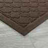 Коврик придверный Лакрум Орнамент прямоугольник коричневый, фото 10