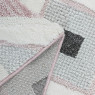 Ковер VICENZA B0242A ANTHRACITE/PINK, фото 4