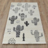 Ковры из Турции REGGI D710A WHITE/D.GREY, фото 2