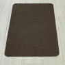 Коврик придверный Дюран Волна Вертикальная коричневый, фото 2