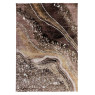 Ковры из Турции Elsa L884A Brown/Black, фото 1