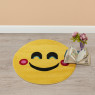 Ковры из Турции COLOR (shapes) L847A YELLOW/YELLOW круг, фото 5
