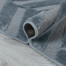 Ковер Soft J956A Blue/Blue, фото 5
