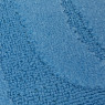 Комплект ковриков на пенорезине FLO 3002 BLUE с вырезом, фото 10
