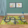 Ковры из Турции Play Rugs D591A Green/Cream, фото 5