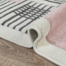 Ковры из Турции REGGI L262A WHITE/PINK, фото 5