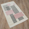 Ковры из Турции REGGI L262A WHITE/PINK, фото 3