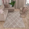 Ковры из Турции Daria L348A Beige/White, фото 6