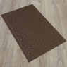 Коврик придверный Лакрум Steen прямоугольник коричневый, фото 3