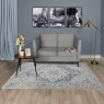 Ковры из Турции Trendy 5461B CREAM/BLUE, фото 5