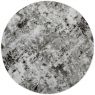 Ковры из Турции Trendy 5466A GREY/ANTRACITE Круг, фото 1