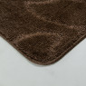 Комплект ковриков на пенорезине FLO 3023 BROWN с вырезом, фото 8
