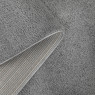 Ковры из Турции Sher PC00A Grey/Grey круг, фото 3