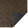 Коврик придверный Дюран Битое стекло коричневый, фото 5
