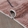 Ковры из Турции Daria L550A Grey/Marsala, фото 5