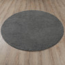 Ковры из Турции Sher PC00A Anthracite/Anthracite круг, фото 2
