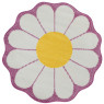 Ковры из Турции COLOR (shapes) L363B WHITE/LILAC, фото 1
